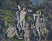 Women Bathing Paul Cezanne